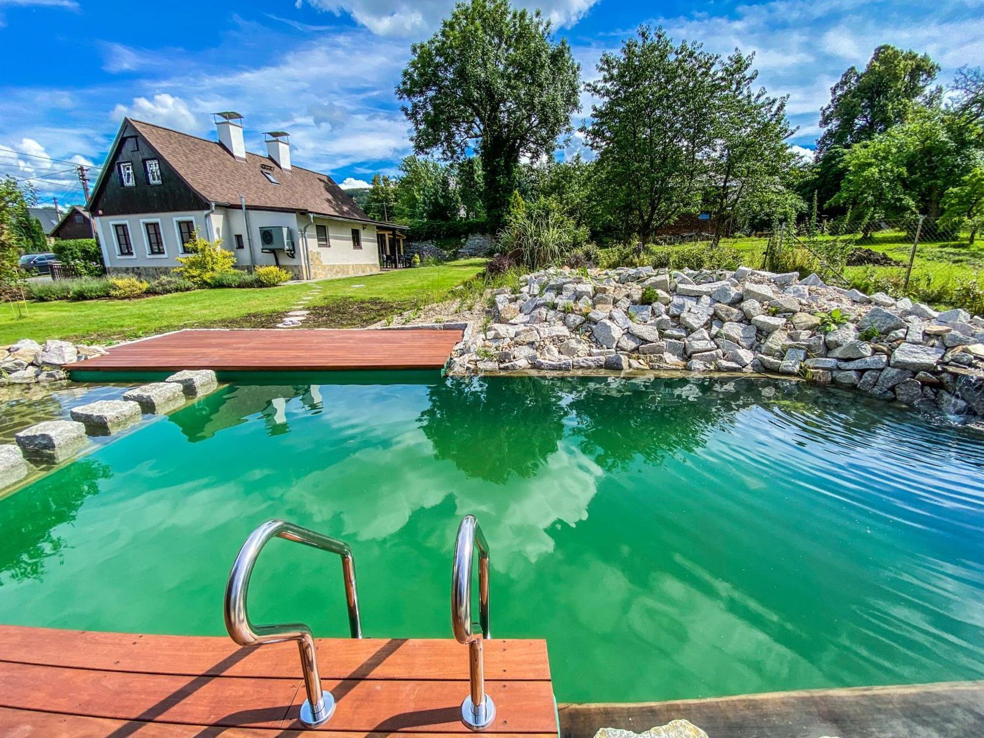 Chalupa Ludvikov Nove Mesto pod Smrkem Exterior photo